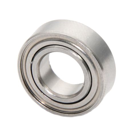 SFR144-ZZ Imperial Flanged Stainless Steel Shielded Ball Bearing 3.175mm x 6.35mm x 2.779mm